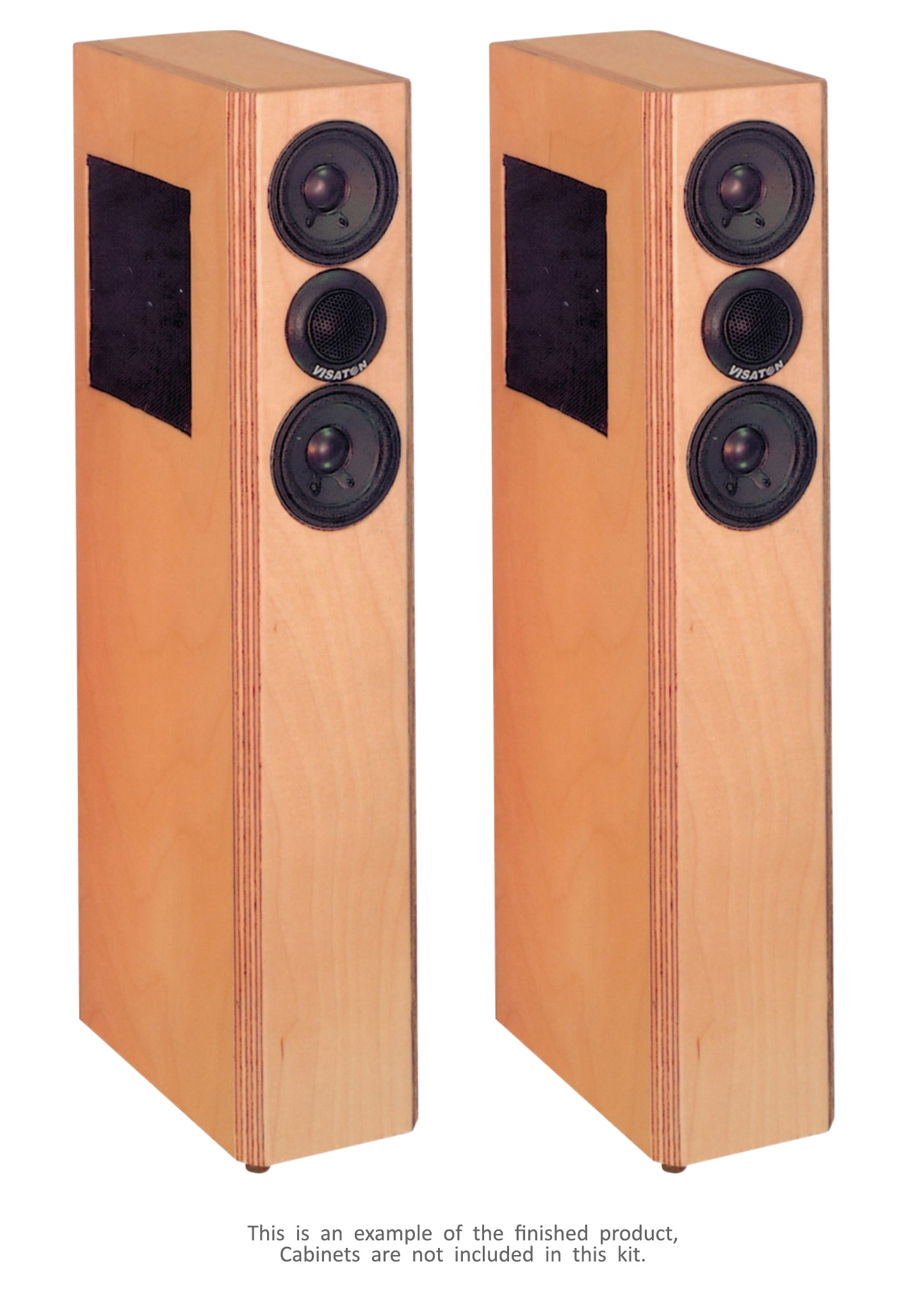 VOX 80 | DIY Kit Autocostruzione | Sold as Pair