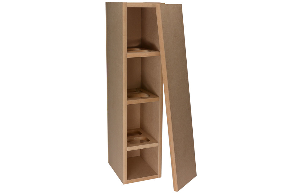 Knock-Down MDF 33 L Tower Lautsprechergehäuse