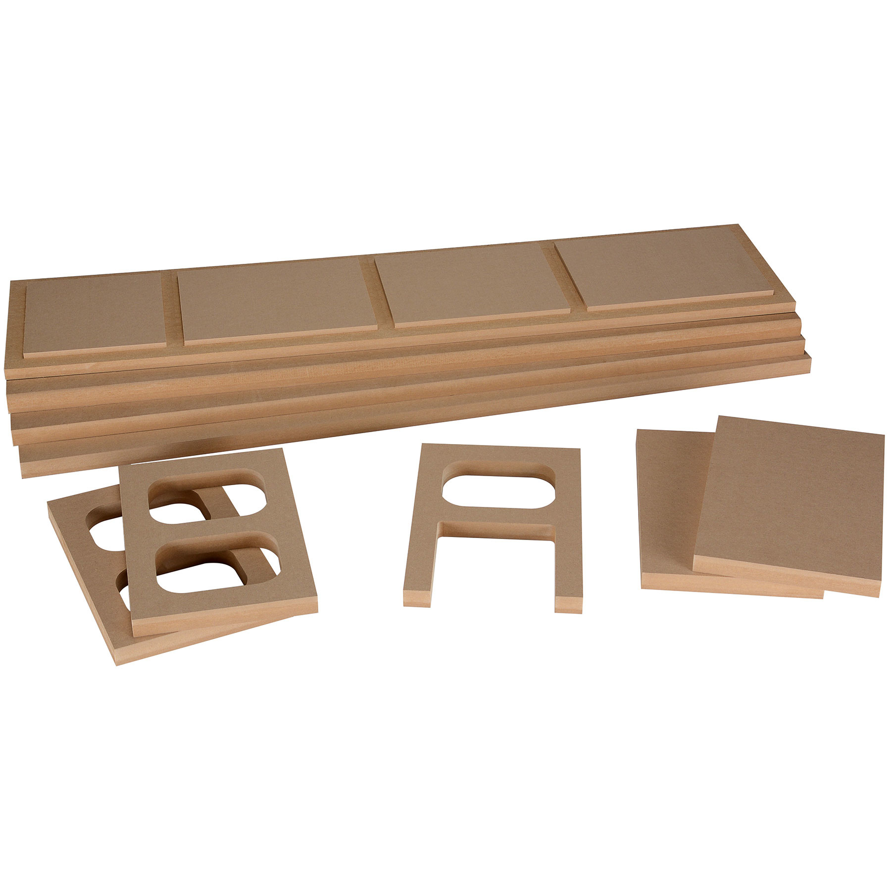 Knock-Down MDF 33 L Tower Lautsprechergehäuse