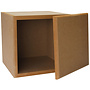 Knock-Down MDF 19 L Subwoofer Speaker Cabinet