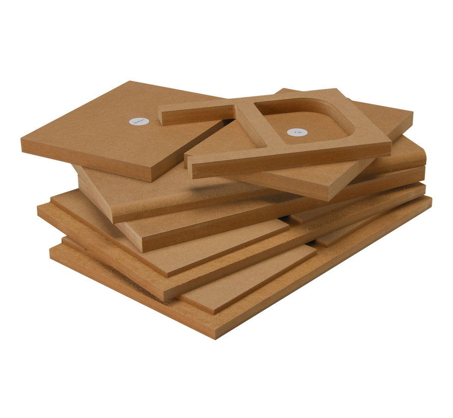 KnockDown MDF 15,9 L Bookshelf Speaker SoundImports