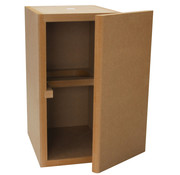 Knock Down Mdf 15 9 L Bookshelf Speaker Cabinet Soundimports