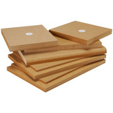 Knock-Down MDF 6,5 L Mini-Bücherregal-Lautsprechergehäuse