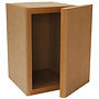 Knock-Down MDF 6,5 L  Mini Bookshelf Speaker Cabinet