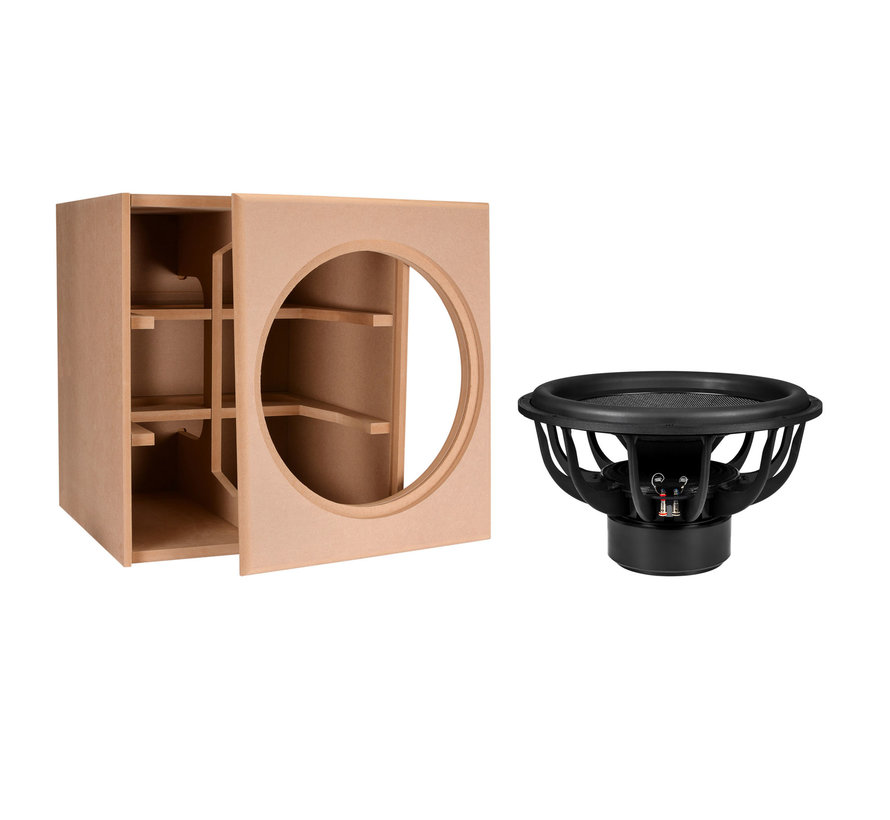 18" Ultimax Subwoofer and Cabinet Bundle