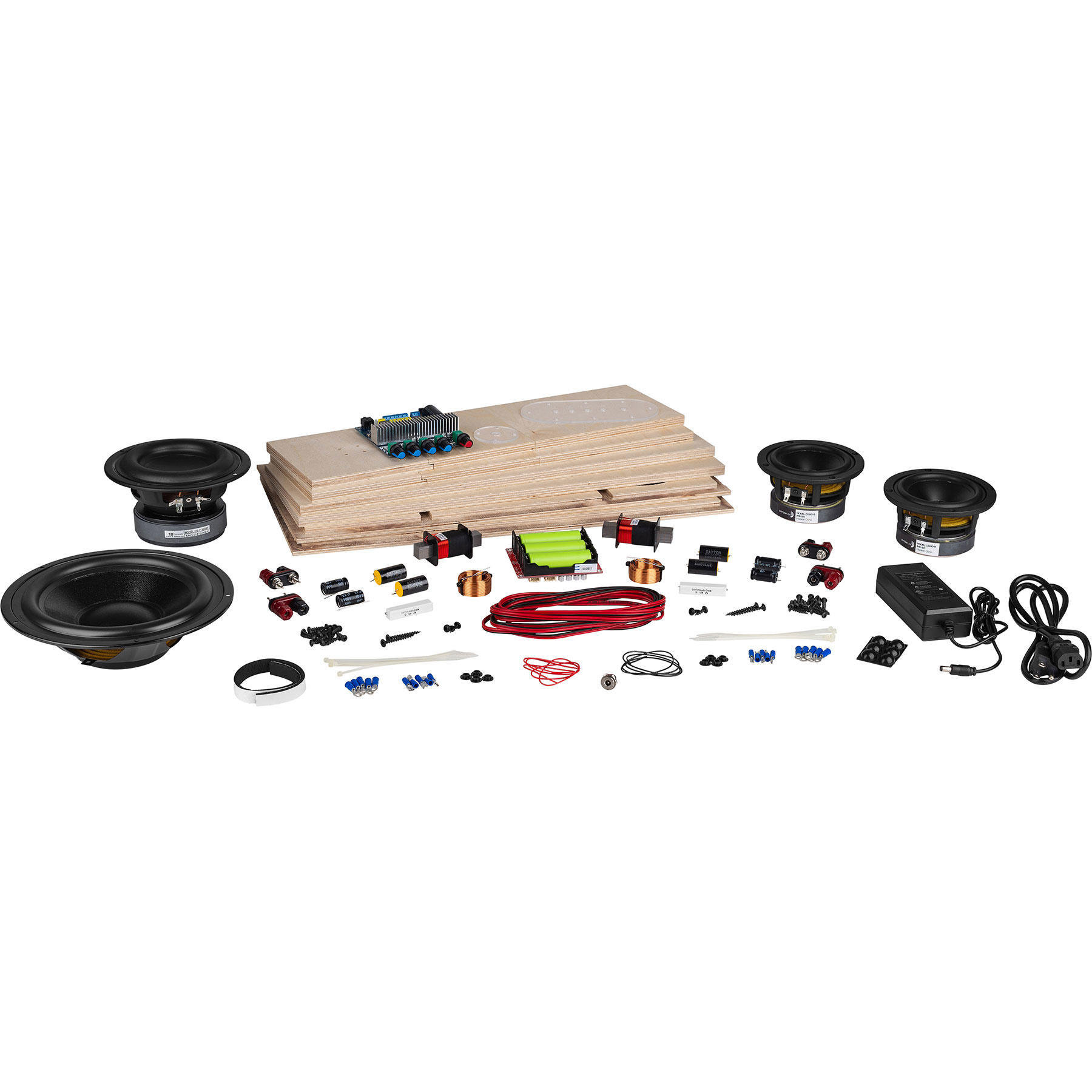 Executive 200 Watt tragbares Bluetooth-Lautsprecher-Kit