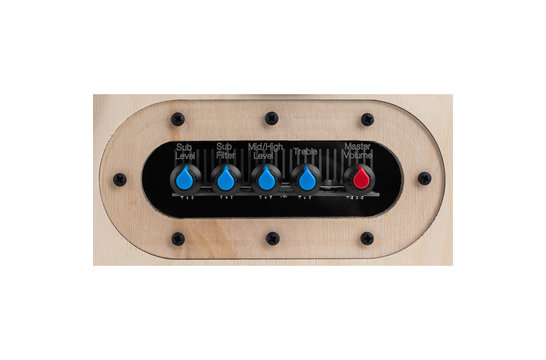 Executive 200 Watt Portable Bluetooth Kit Altoparlante