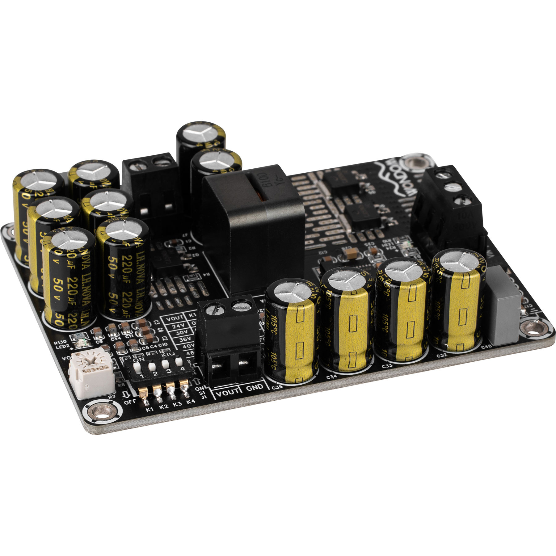 PS-SP12161 100W 12V DC/DC Boost omvormer Voltage Step-Up Board Up to 48 DC