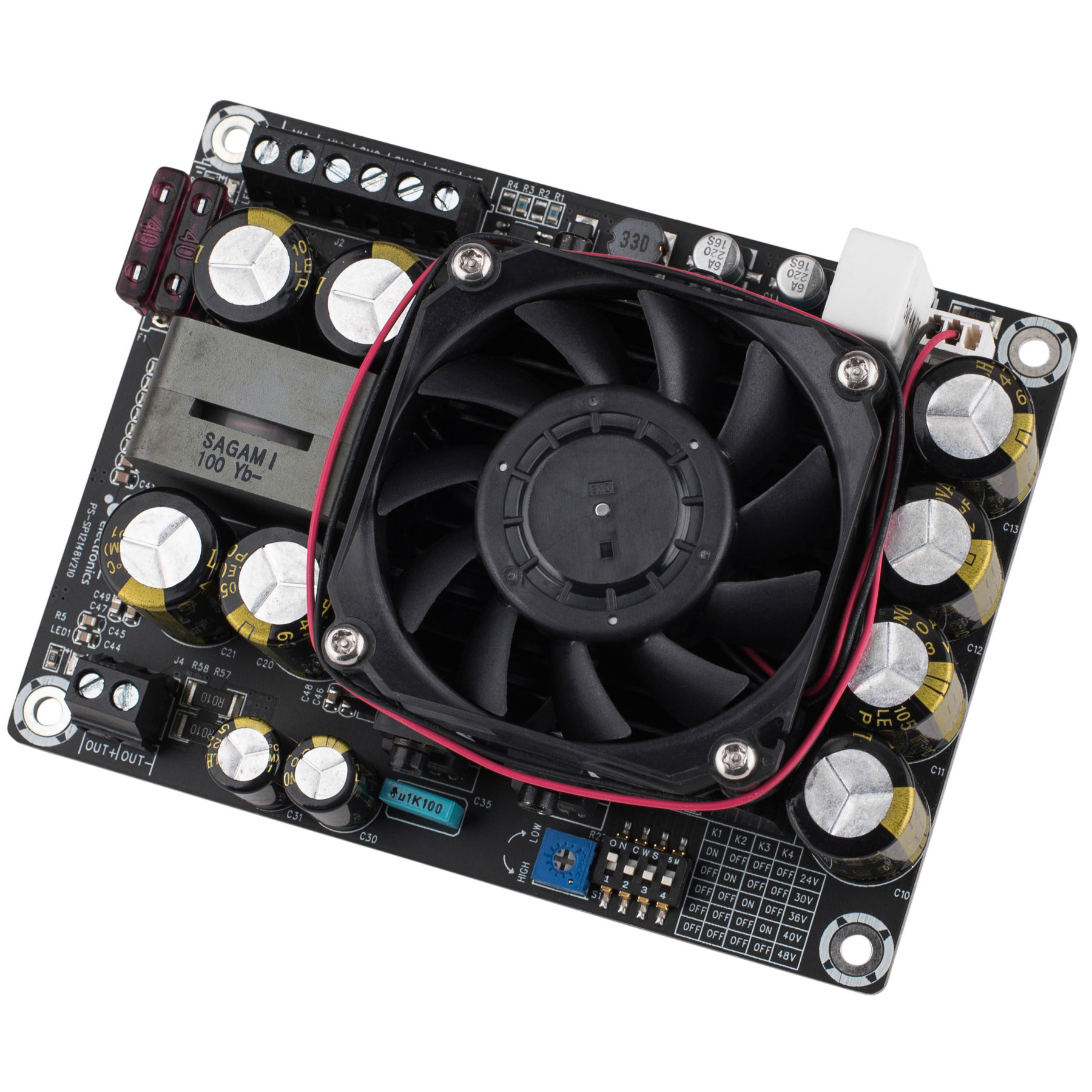 PS-SP12148 500W 12V DC/DC Boost omvormer Voltage Step-Up Board