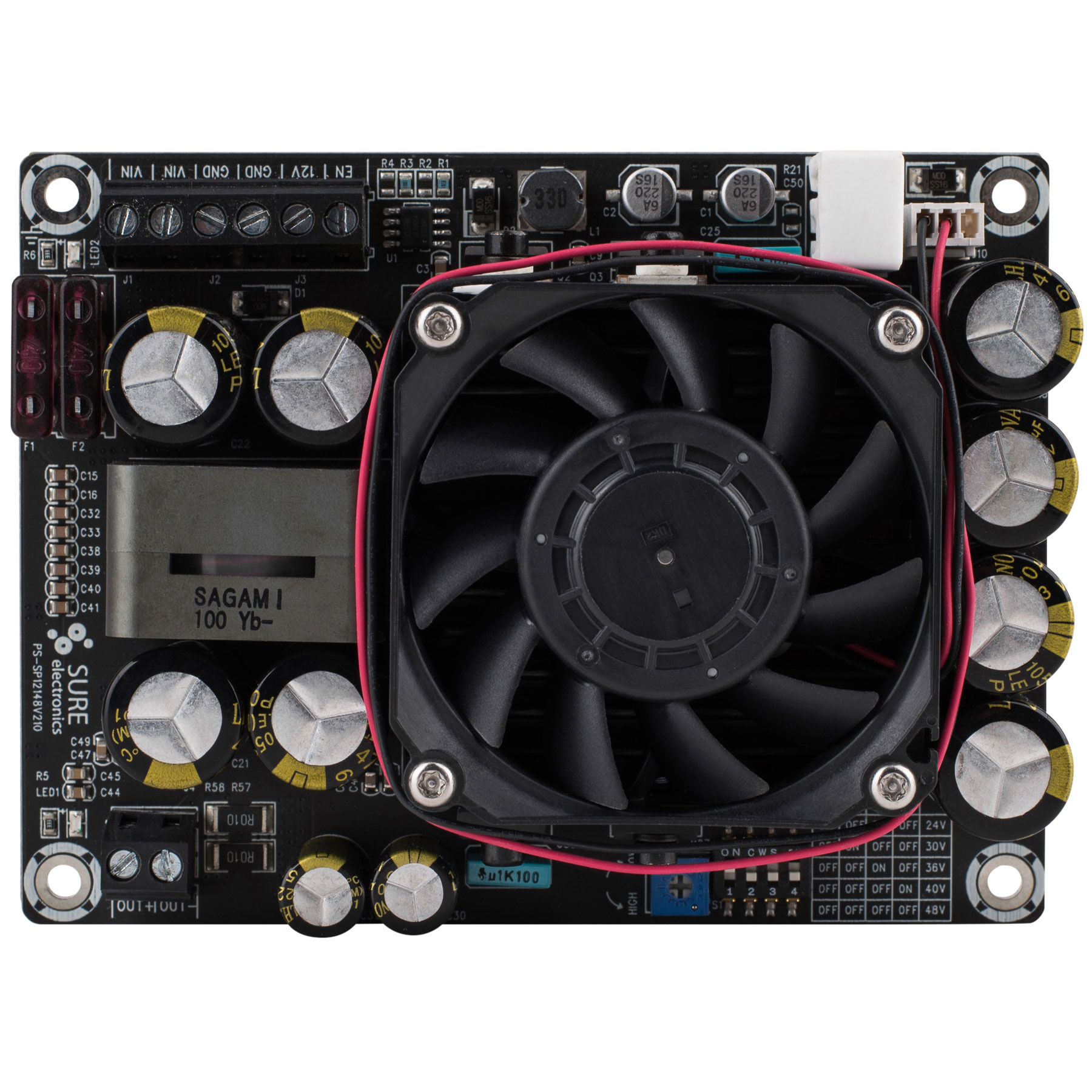 PS-SP12148 500W 12V DC/DC Boost omvormer Voltage Step-Up Board