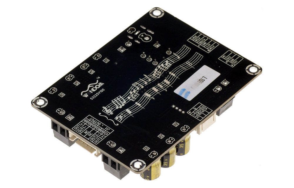 AA-AB32256 - TAS5754 Digitaler Eingang Class D Verstärker Board & DAC