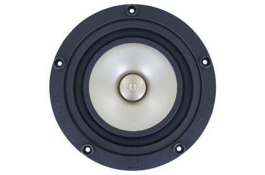 PLUVIA-7HD Chrome Full-range Woofer Soft Chrome
