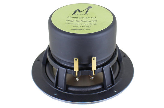 PLUVIA-7HD Chrome Woofer a Gamma Completa