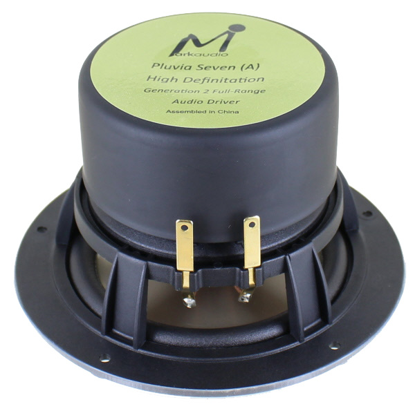 PLUVIA-7HD Chrome Full-range Woofer