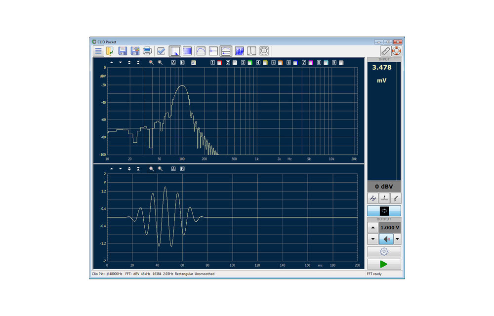 CLIO Pocket 2.1 Messsystem