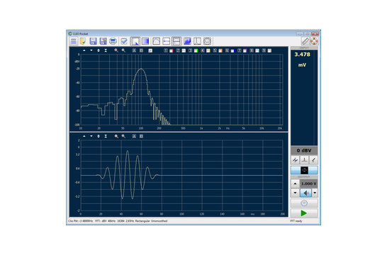 CLIO Pocket 2.1 Messsystem
