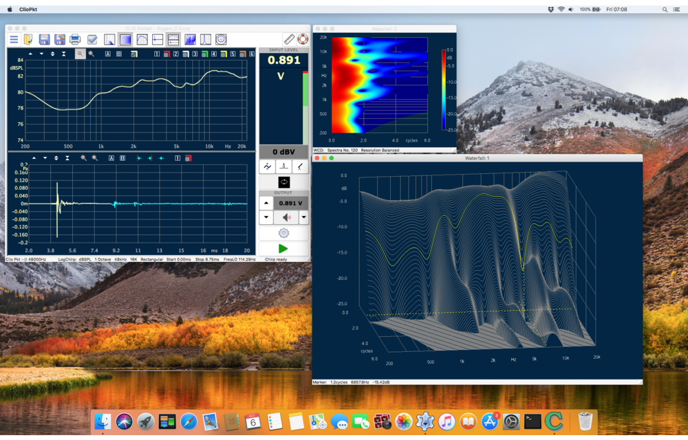 CLIO Pocket 2.1 Messsystem