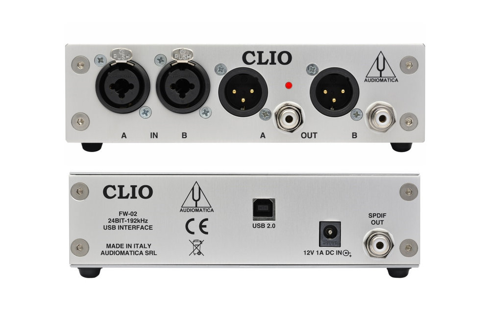 CLIO 12 Standard Meetsysteem