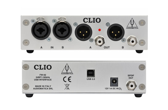 CLIO 12 Standard Meetsysteem