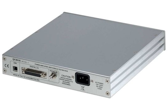 ClioQC Model 5 versterker, schakelaar en meetsysteem