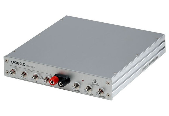 QCBOX Modell 5 Verstärker, Schalt- und Testbox