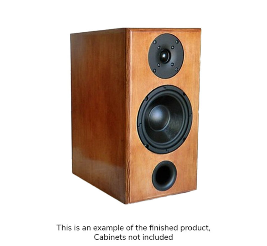 Classix Ii Mt Bookshelf Speaker Kit Components Only Soundimports