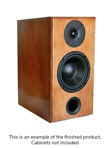 Nur Komponenten des Classix II MT Regallautsprecher-Kits