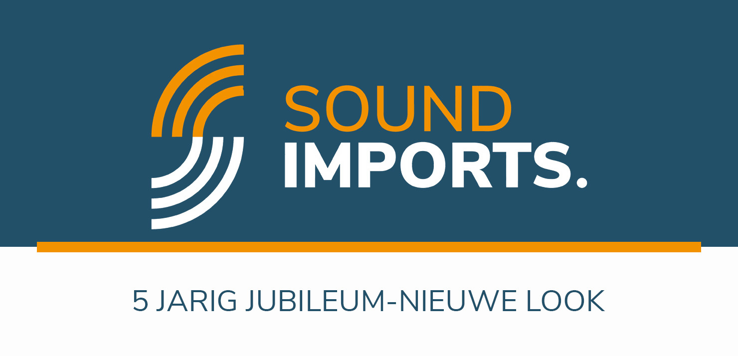 Nieuwe huisstijl SoundImports