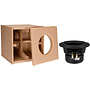 8" Reference Serie HO Subwoofer und Gehäuse Bundle