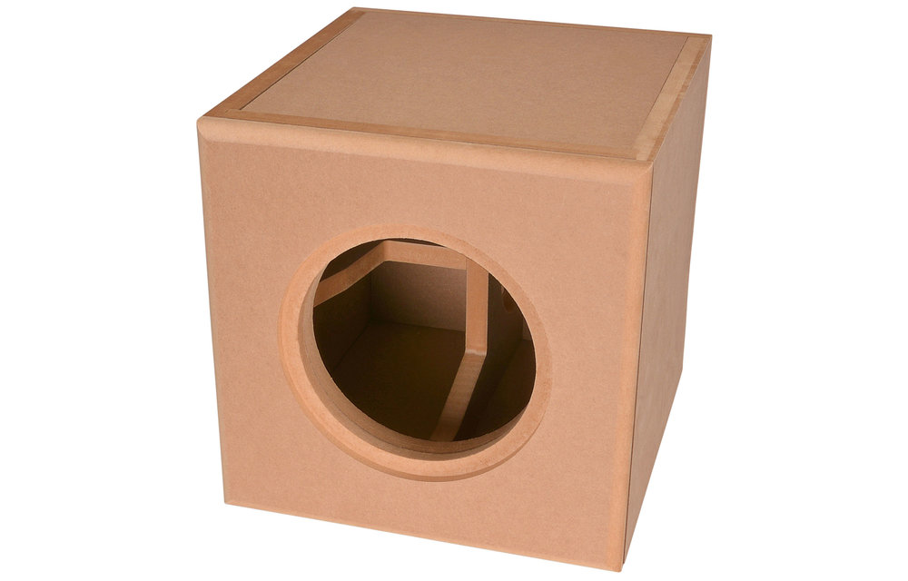 Knock-Down MDF 15l Subwoofer Gehäuse für Dayton 8" Reference