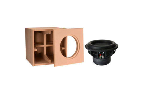 10" Ultimax subwoofer kit