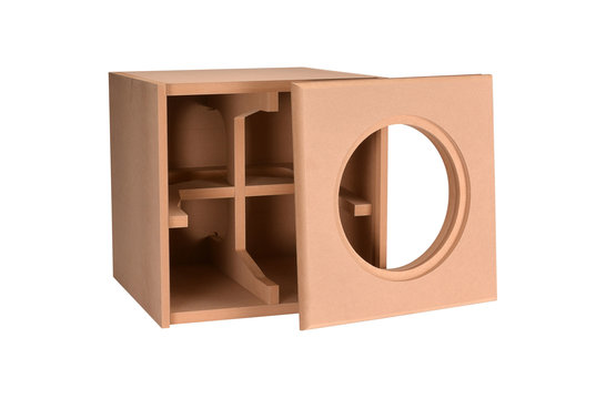 10 Inch Ultimax | DIY-Gehäuse | Flatpack