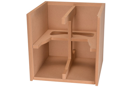 10 Inch Ultimax | DIY-Gehäuse | Flatpack