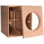 MDF Subwoofer Gehäuse für Dayton UM12-22