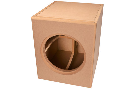 Knock-Down MDF Subwoofer Gehäuse für Dayton UM12-22