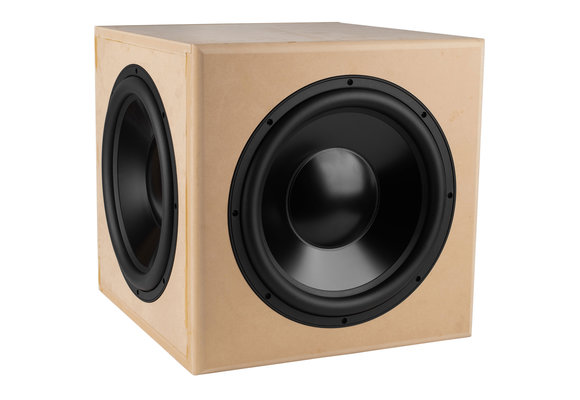 15" Reference + Radiatore Passivo Kit Subwoofer