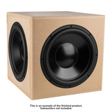 15" Reference Passiv | DIY-Gehäuse | Flatpack