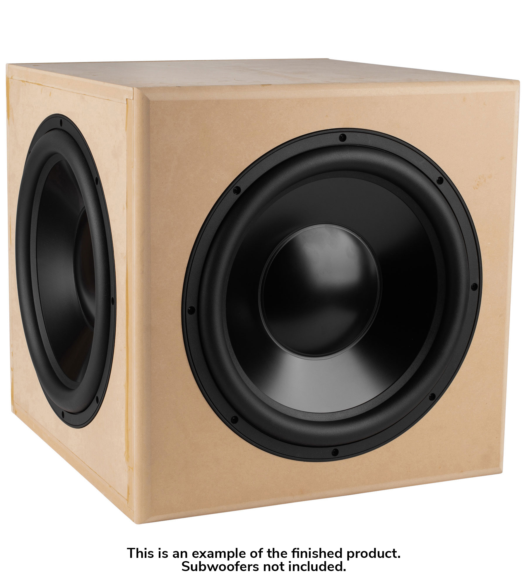 15" Reference Passive | DIY Cabinet | Flatpack