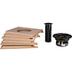 6-1/2" Down Firing Passiver Mini-Subwoofer Bausatz