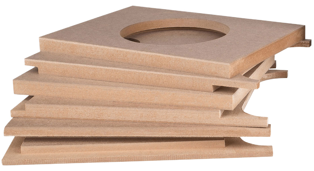 6.5 Inch Down Firing | DIY Schrank | Flatpack