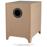 6.5 Inch Down Firing | DIY kabinet | Flatpack