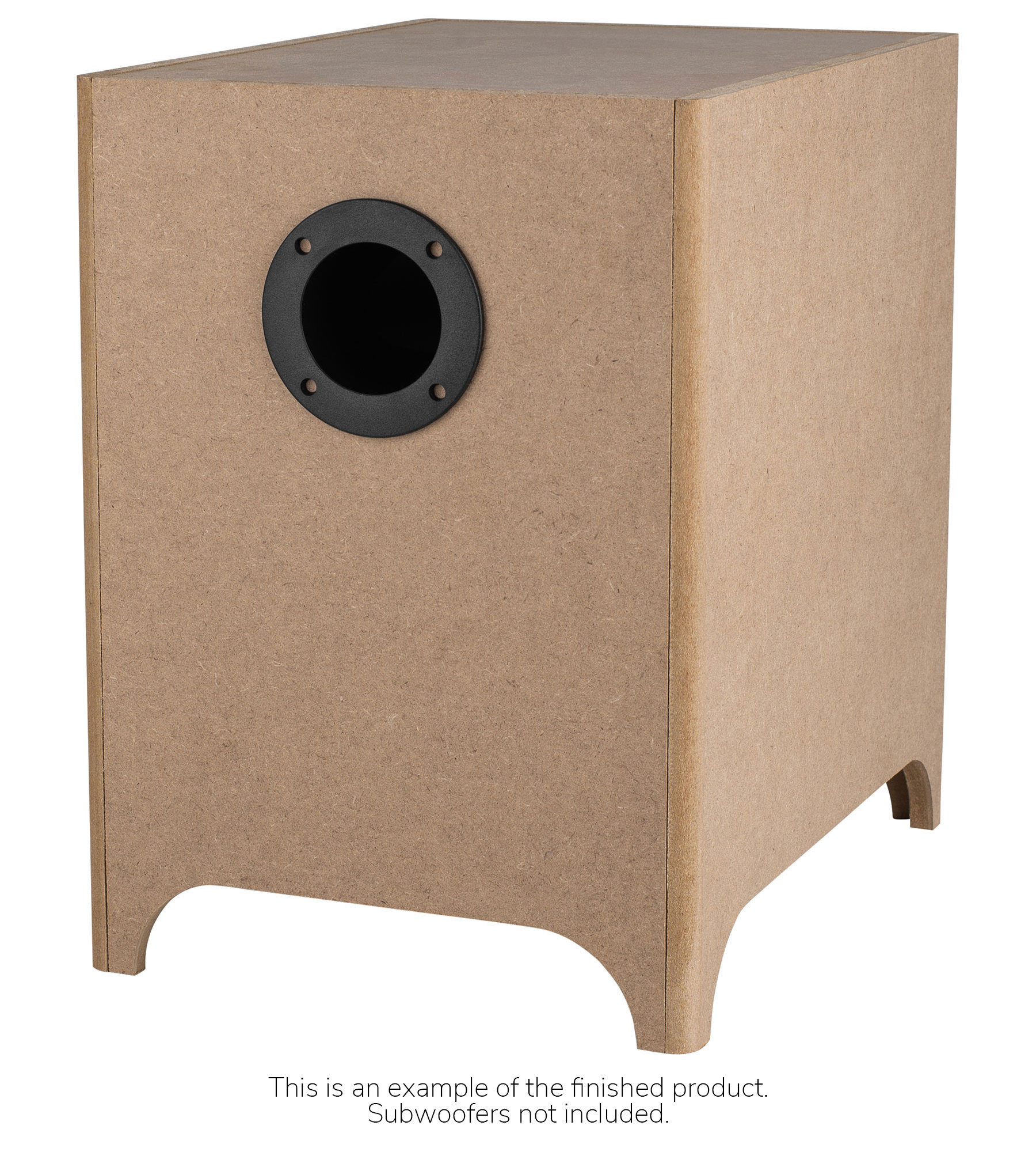 6.5 Inch Down Firing | DIY kabinet | Flatpack