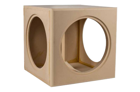 15" Reference Passiv | DIY-Gehäuse | Flatpack