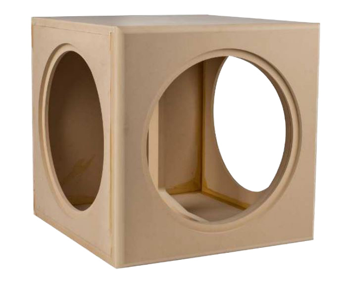 15" Reference Passiv | DIY-Gehäuse | Flatpack