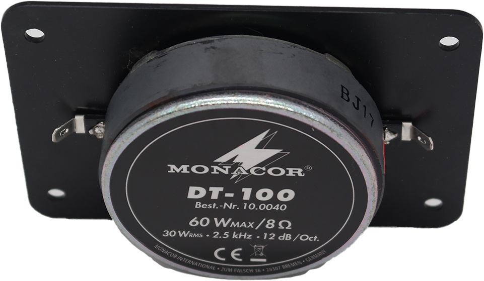 DT-100 1''-Weichkalotten-Hochtöner