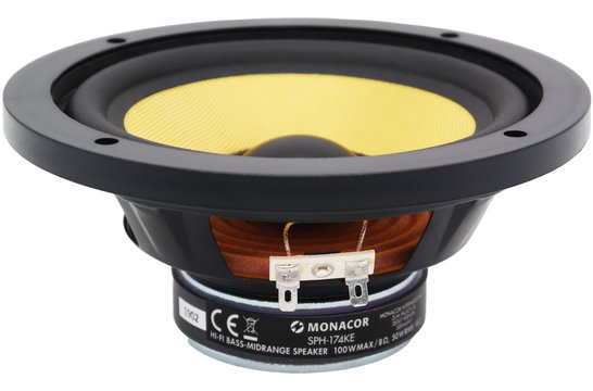 SPH-174KE Bass-midwoofer