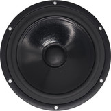 Prestige CA18RLY - H1217-08 7" Coated Paper Cone Woofer