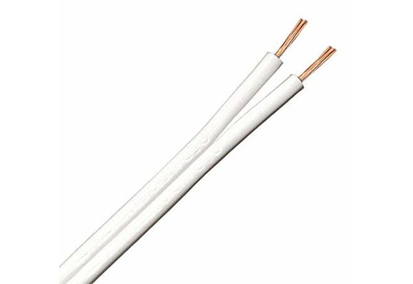 Profile 42 Strand weiß Lautsprecherkabel