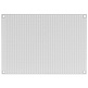 White Perforated Crossover Board | Pair | 12,70 x 17,78 cm Leiterplatten