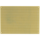 White Perforated Crossover Board | Pair | 12,70 x 17,78 cm printplaten